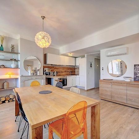 Immogroom - Sea View Apartment - 3 Min From Beach - Ac Cannes Luaran gambar