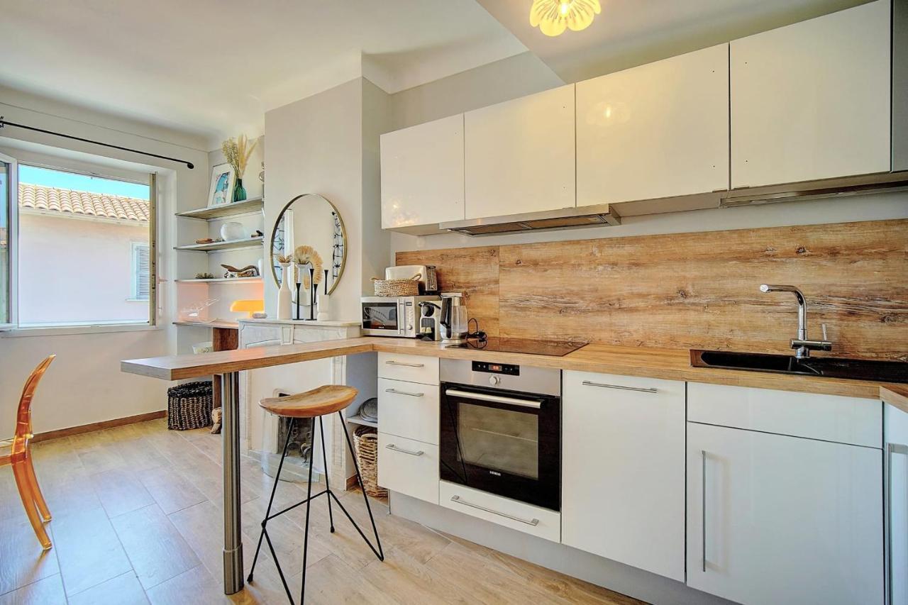 Immogroom - Sea View Apartment - 3 Min From Beach - Ac Cannes Luaran gambar