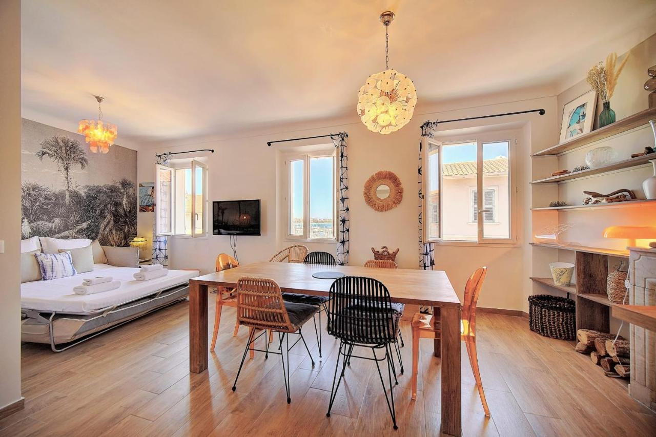 Immogroom - Sea View Apartment - 3 Min From Beach - Ac Cannes Luaran gambar
