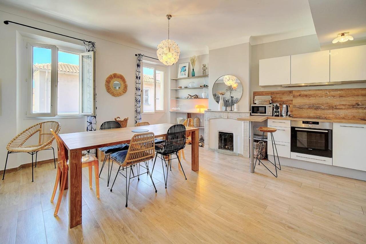 Immogroom - Sea View Apartment - 3 Min From Beach - Ac Cannes Luaran gambar