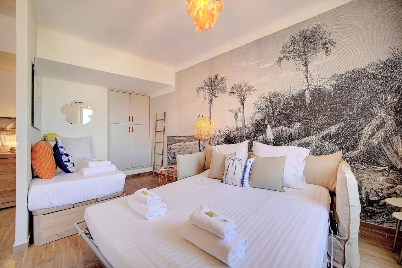 Immogroom - Sea View Apartment - 3 Min From Beach - Ac Cannes Luaran gambar