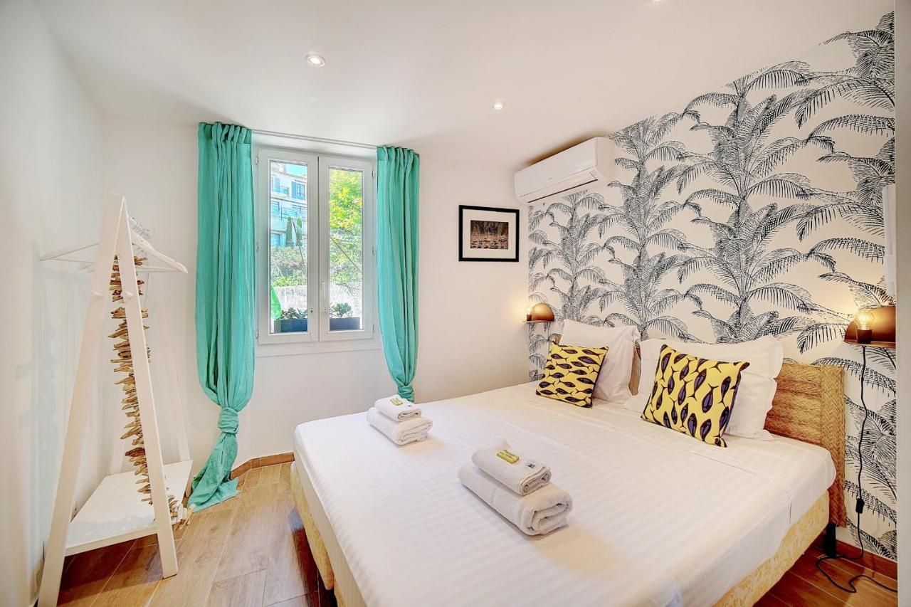 Immogroom - Sea View Apartment - 3 Min From Beach - Ac Cannes Luaran gambar
