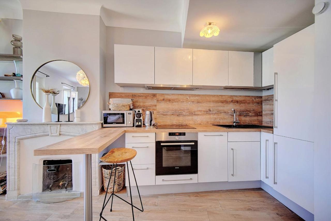 Immogroom - Sea View Apartment - 3 Min From Beach - Ac Cannes Luaran gambar
