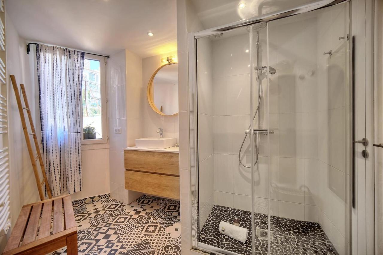 Immogroom - Sea View Apartment - 3 Min From Beach - Ac Cannes Luaran gambar