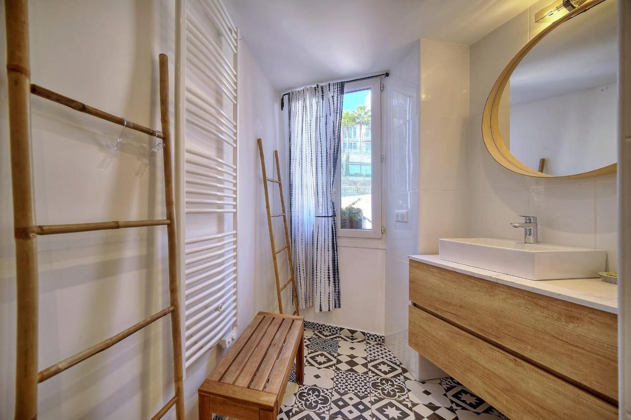 Immogroom - Sea View Apartment - 3 Min From Beach - Ac Cannes Luaran gambar